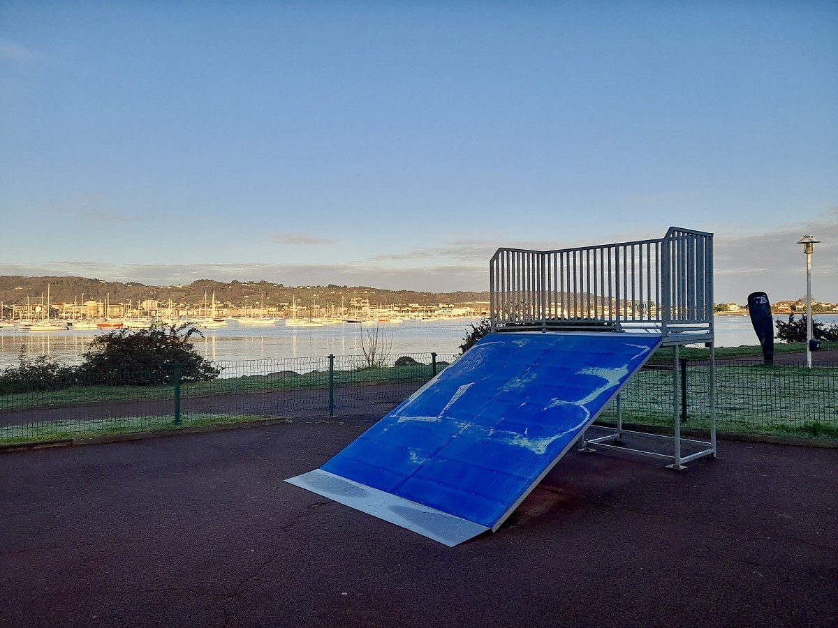 Hendaye skatepark